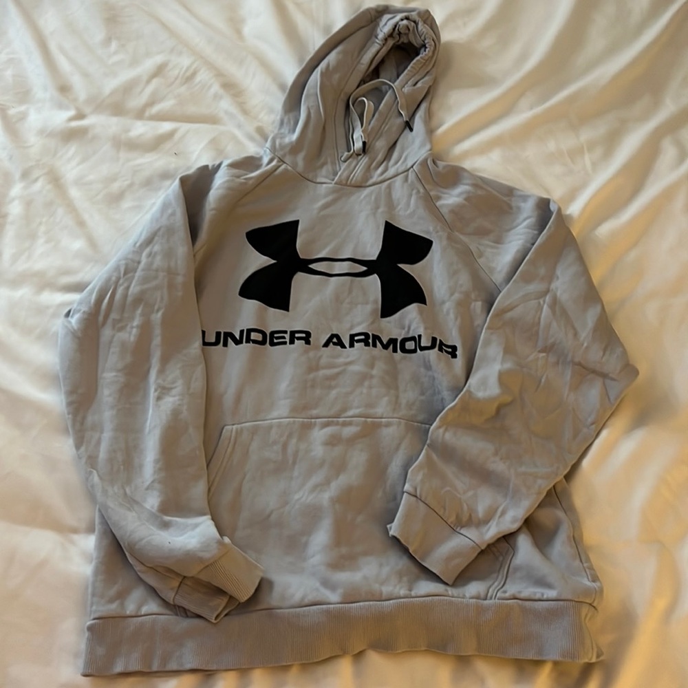 Light Blue Under Armour Sweatshirt